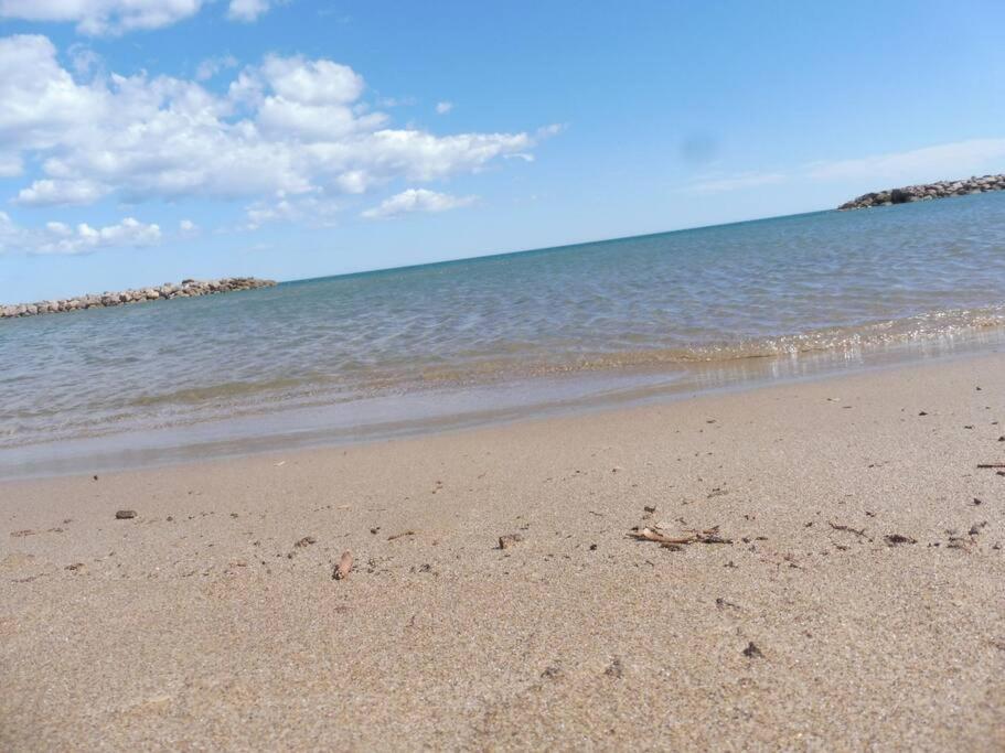 Le Petit Coin De Paradis. Valras-Plage Buitenkant foto
