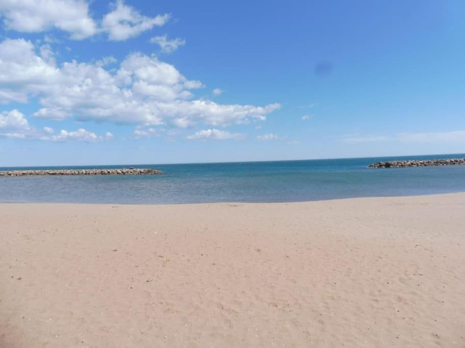 Le Petit Coin De Paradis. Valras-Plage Buitenkant foto