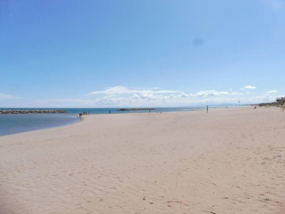 Le Petit Coin De Paradis. Valras-Plage Buitenkant foto