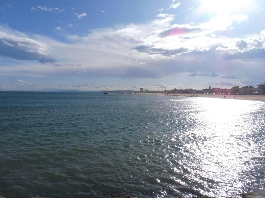 Le Petit Coin De Paradis. Valras-Plage Buitenkant foto